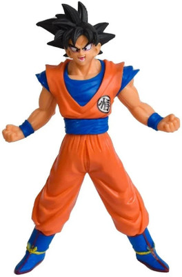 One Point Collections Goku -Action Figure Ideal for Playing Kids and Children(Orange, Black)