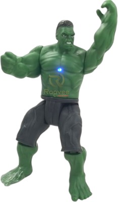 RAGVEE Hulk Titan Hero Defending The World Avengers (7 inch)(Green)