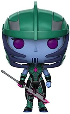 Funko Pop! Marvel Games: Guardians of The Galaxy Telltale Series Hala The Accuser Coll(Multicolor)