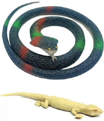 Tik C snake and lizard combo pack(Multicolor)
