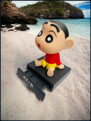 gtrp ACTIONFIGURE-Super Hero Shinchan Limited Edition Bobblehead 10(Multicolor)