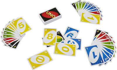 littlewish Games Uno Flip Side Card Game uno flip card for kids adults(Multicolor)