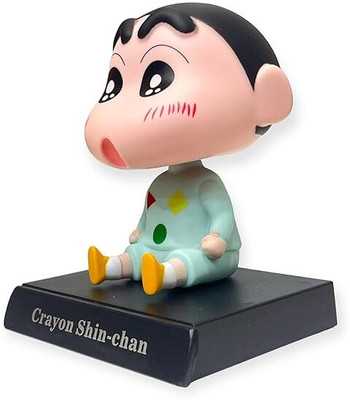 gtrp Action Figure Bobblehead with Mobile Holder for Car Dashboard 177(Multicolor)