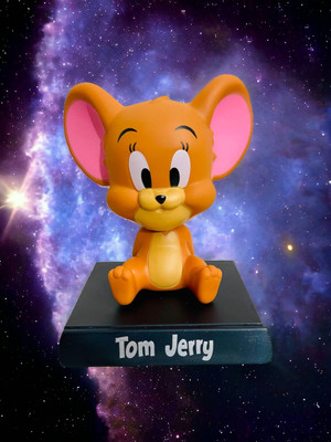gtrp Amazing Cartoon Tom and Jerry Bobble Head for Decor Car Dashboard Desk 87(Multicolor)
