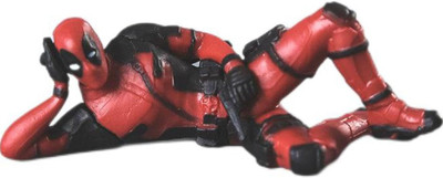 Lil Tara Deadpool Chibby figure cut sleep pose Marvel collectible(Multicolor)