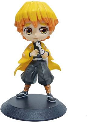 Augen Zenitsu 2 Action Figure Limited Edition for Table (15cm) (Pack of 1)(Multicolor)