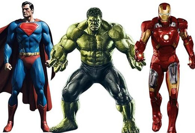 VRUX Avengers Super Hero Action Figure Toy Set For Kids.((Multicolor)