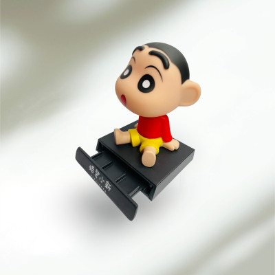 gtrp Super Hero Shinchan Action Figure Limited Edition Bobblehead 34(Multicolor)