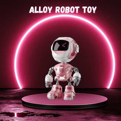 calyxia Alloy Robot Model Toy for kids to play and gift(Multicolor)