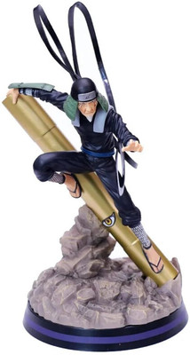 Augen Hiruzen Sarutobi Action Figure Limited Edition Dashboard/Table (30cm, Pack of 1)(Multicolor)
