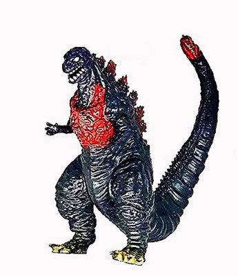 FOZZO-SK New Empire SHIN Godzilla Minus one Action Figure Toy Movie PVC Model(Black)