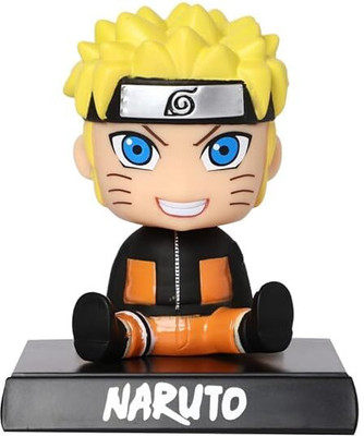 GKM Naruto car Accessory Toy Bobblehead Action Figure Bobble Head(Multicolor)