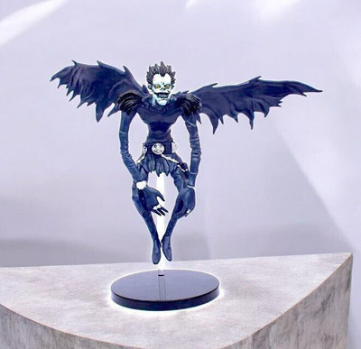 SSAppliances Death Note Action Figure | 15 cm PVC Miniature Toy | Special Edition(Grey)