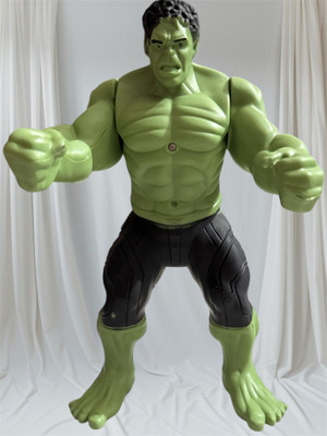 TOYTRY Avengers Hulk toy(Green, Black)