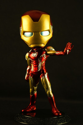 Wodec IRONMAN REPULSIVE STANDING ACTION FIGURE-AVENGER ACTION FIGURE(Red, Gold)
