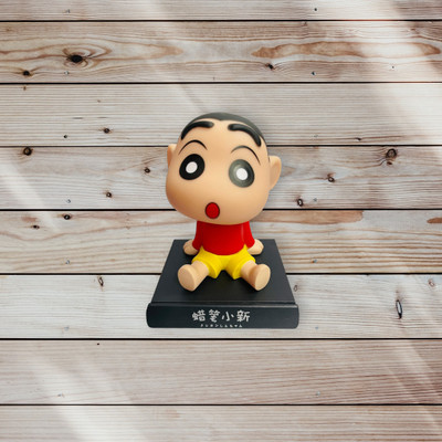 gtrp Super Hero Shinchan Action Figure Limited Edition Bobblehead 42(Multicolor)