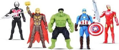 RIGHT SEARCH Super Hero Figure-15(Multicolor)