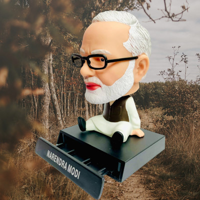 gtrp Super Hero Narendra Modi Action Figure Limited Edition Bobblehead 27(Multicolor)