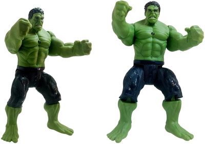 Zuuluzrs Super Hero Toys Marvel Avengers Hulk Toy(Green)