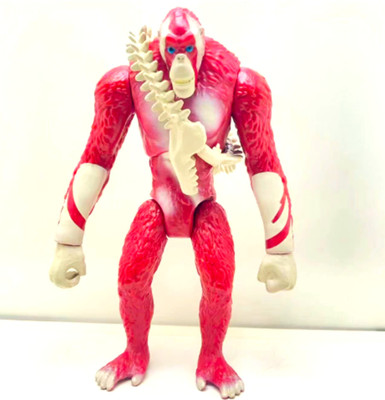 FOZZO-SK New SCAR KING Action Figure Toy Godzilla Kong Empire Movie Monster Model 6 inch(Orange)