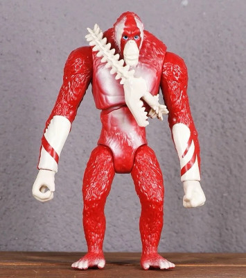 Delite New SCAR KING Empire 6 inch Action Figure Godzilla Kong Movie Villain Model(Orange)