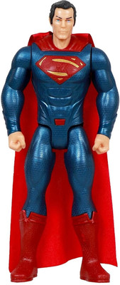 PN AVAN Superman Action Figure Toys, Kids Superhero Light and Sound(Multicolor)