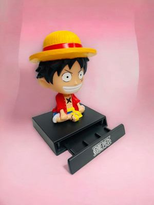 gtrp Super Hero Monkey D Luffy Action Figure Limited Edition One Piece Bobblehead 10(Multicolor)