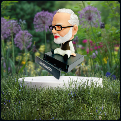 gtrp Figure-Super Hero Narendra Modi Limited Edition Bobblehead 43(Multicolor)