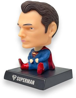 gtrp Action Figure Bobblehead with Mobile Holder for Car Dashboard 224(Multicolor)