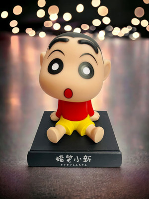 gtrp Super Hero Shinchan Action Figure Limited Edition Bobblehead 74(Multicolor)