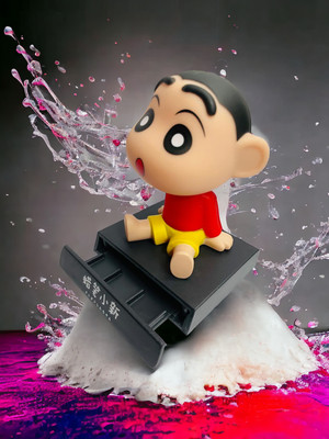 gtrp Super Hero Shinchan Action Figure Limited Edition Bobblehead 14(Multicolor)