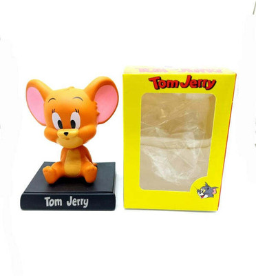 gtrp Jerry Bobblehead With Phonestand Mobile Holder for Car Dashboard(Multicolor)