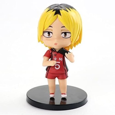 Pinaka Haikyuu Kenma Kozume Action Figure PVC Volleyball Anime Figurine Model Toy Gift(Multicolor)