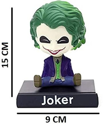gtrp Action Figure Limited Edition Bobblehead with Mobile Holder for Car Dashboard 22(Multicolor)