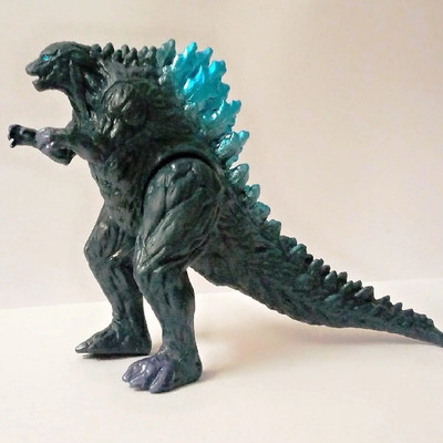 FOZZO-SK New Legendary Godzilla Earth King Monsters Movie Mini Toy Model Action Figure(Multicolor)