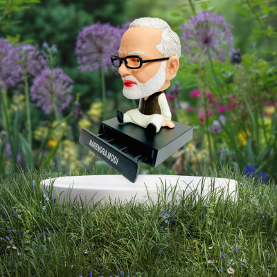 gtrp Super Hero Narendra Modi Action Figure Limited Edition Bobblehead 43(Multicolor)