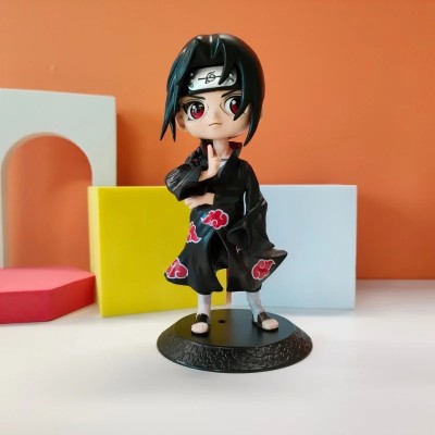 GT Gala Time Itachi Uchiha Action Figure Limited Edition Anime Model Toys 15cm(Multicolor)