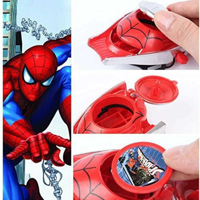SOPALI Action Figure Spider man web shooter gloves for kids(Red)