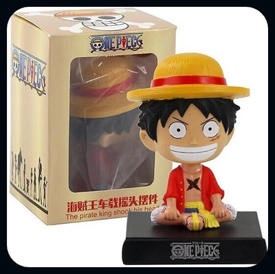 gtrp Figure-Bobblehead with Mobile Holder for Dashboard 20(Multicolor)