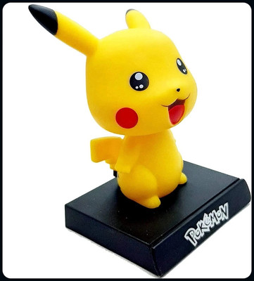 gtrp Figure-Super Hero Pikachu Pokemon Limited Edition Bobblehead(Multicolor)