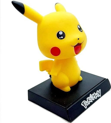 gtrp Action Figure Bobblehead with Mobile Holder for Car Dashboard 129(Multicolor)