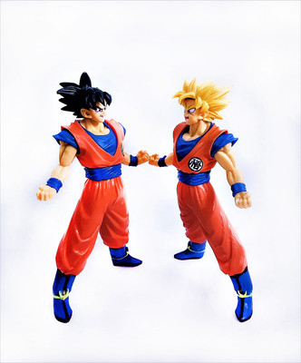 Thrifx Premium Edition Dragon Series Goku SS1 and Goku SS2 Merchandise(Multicolor)