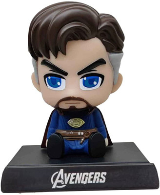 gtrp DR STRANGE Bobblehead with Mobile Holder for Car Dashboard(Multicolor)