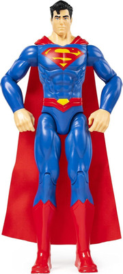 ELSORT Superman Action Figure Toy With Arm Launcher For kids(Multicolor)