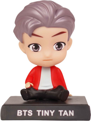 RVM Toys Bobble Head BTS RM for Car Dashboard Action Figure Toys Bobblehead Showpiece(Multicolor)