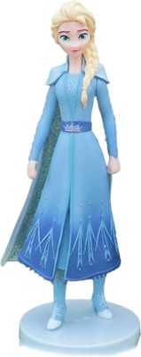 RVM Toys Elsa Action Figure 20 cm for Office Table, Car Dashboard, Cake Topper Toys(Multicolor)