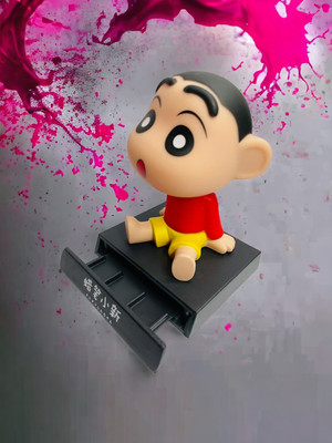 gtrp Super Hero Shinchan Action Figure Limited Edition Bobblehead 13(Multicolor)