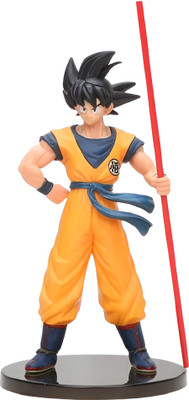 Otaku Originals Goku Stick Action Figure - Limited Edition Dragon Ball Z Action Figure 22 cm 15(Multicolor)