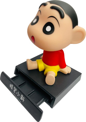 gtrp Super Hero Shinchan Action Figure Limited Edition Bobblehead 01(Multicolor)