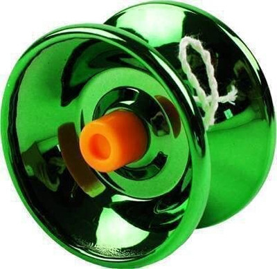 Kmc kidoz High Gloss Metal YoYo Diecast Speed Spinner Toy (Multicolor) Three Finger Yoyo Case(Multicolor)